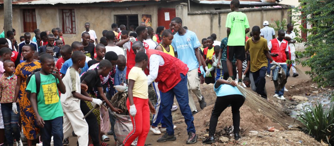 LA CROIX-ROUGE DU BURUNDI POUR ZERO DECHET PLASTIQUE…