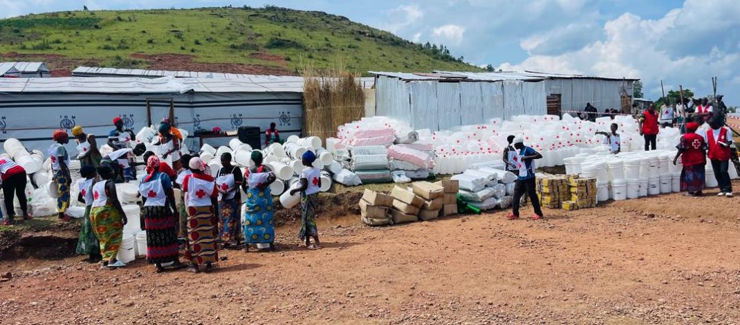 DISTRIBUTION DES KITS WASH AUX MENAGES DU SITE DE GATERI …