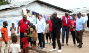 ECHO/UE APPRECIE LES ACTIVITES DE REPONSE AUX CATASTROPHES MENEES PAR LA CRB