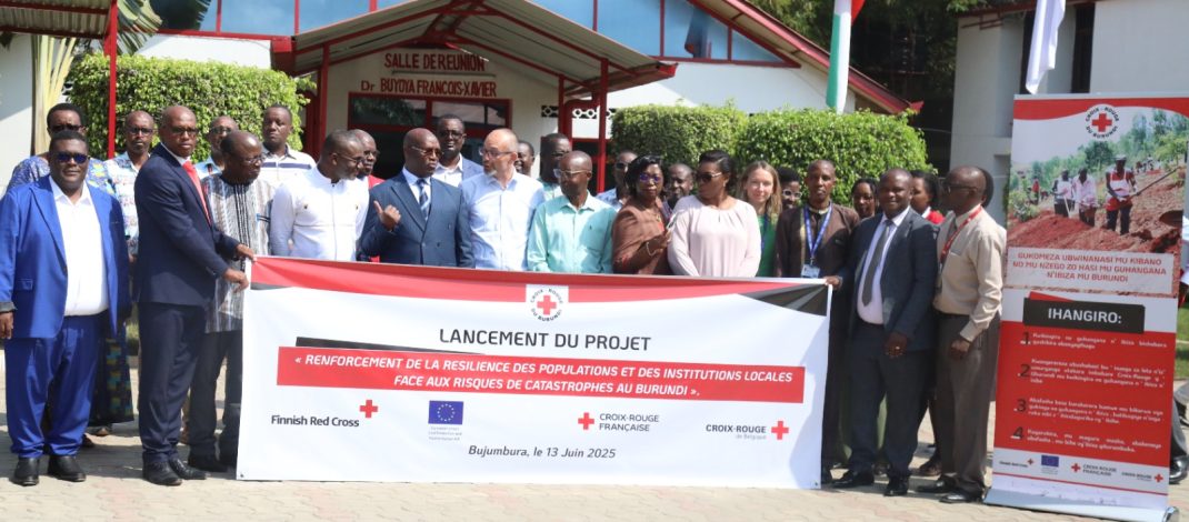POUR UNE COMMUNAUTE OUTILLEE POUR L’ANTICIPATION AUX CATASTROPHES …