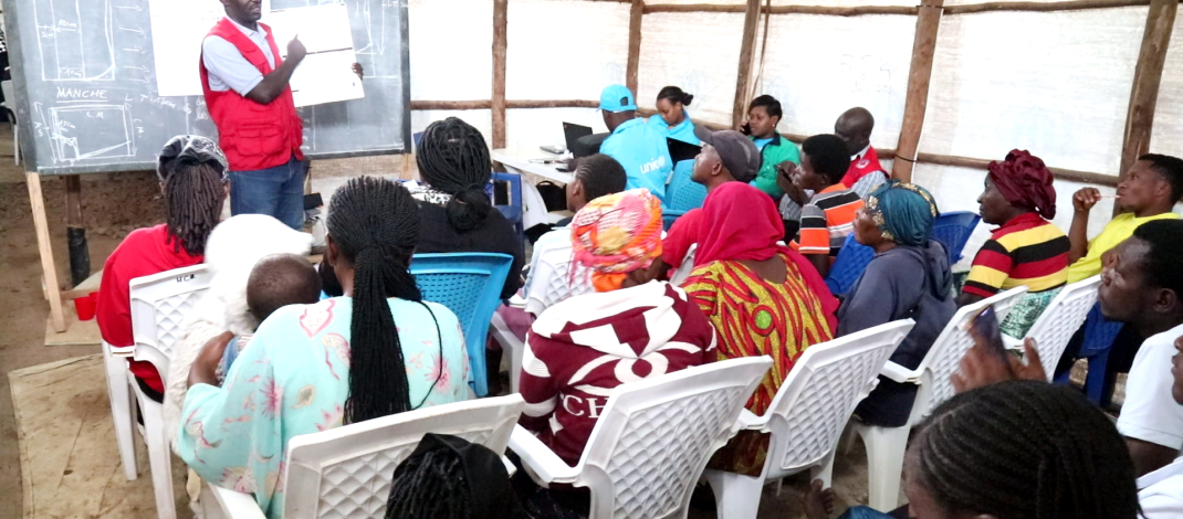 SITE DE MUSENYI : 100 RELAIS COMMUNAUTAIRES FORMES SUR LA GESTION DES FEEDBACKS