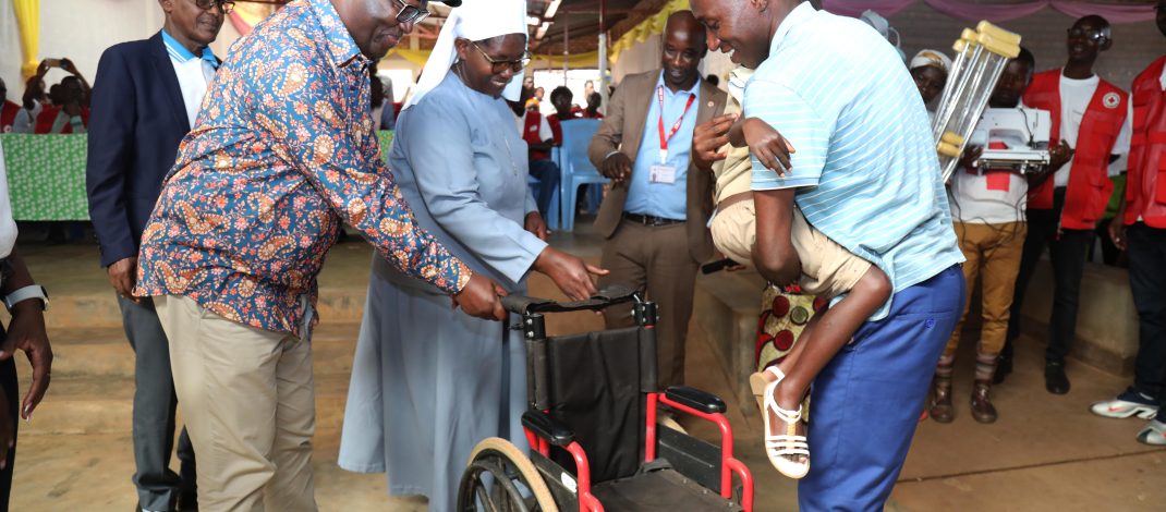APPUYER UN VULNERABLE HANDICAPE, C’EST PREPARER SON AVENIR