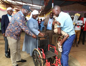 APPUYER UN VULNERABLE HANDICAPE, C’EST PREPARER SON AVENIR