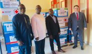 CROIX-ROUGE DU BURUNDI : DON DE MEDICAMENTS EN FAVEUR DES REFUGIES CONGOLAIS AU BURUNDI