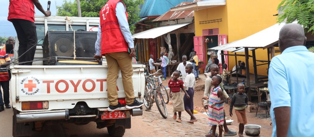 CHOLERA-NYANZA : EPIDEMIE MAITRISEE GRACE AU TRAVAIL ASSIDU DES VOLONTAIRE