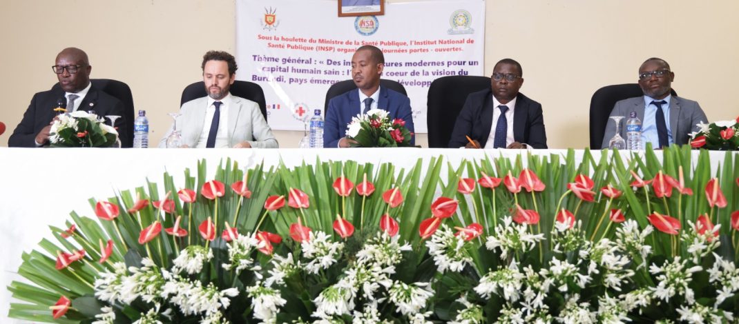 REMISE DES INFRASTRUCTURES ET EQUIPEMENTS A L’INSP