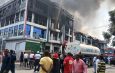 INCENDIE EN VILLE : LA MOBILISATION DE LA CROIX-ROUGE SALUEE
