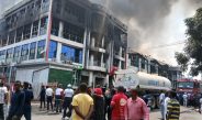 INCENDIE EN VILLE : LA MOBILISATION DE LA CROIX-ROUGE SALUEE