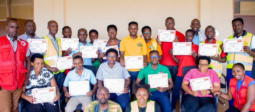 PREMIERS SECOURS : L’INSS FAIT CONFIANCE A L’EXPERTISE DE LA CROIX-ROUGE DU BURUNDI