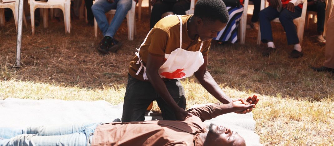 BRANCHES MWARO-NYABIHANGA : PLUS DE 1 100 JEUNES VACANCIERS FORMES EN PREMIERS SECOURS