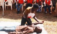 BRANCHES MWARO-NYABIHANGA : PLUS DE 1 100 JEUNES VACANCIERS FORMES EN PREMIERS SECOURS